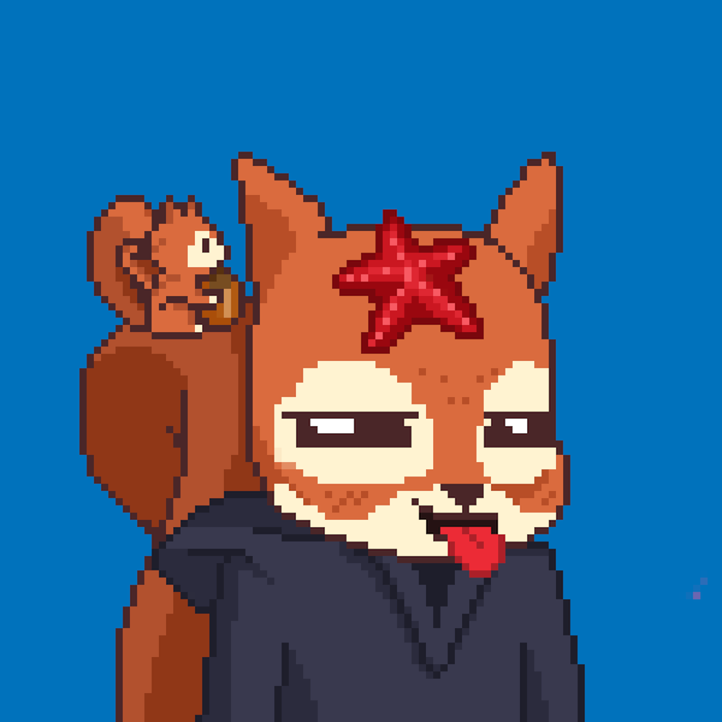 Pixel Squirrels #361